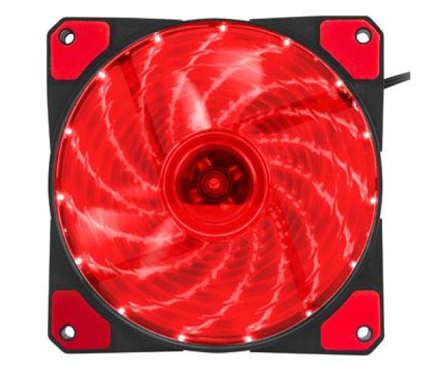 NATEC Genesis Hydrion 120 czerwony LED NGF-1166 - 646837 - zdjęcie 2